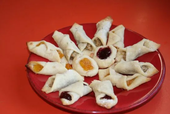 Leichte Bohemian-Rollen (Kolache), 61 Kalorien