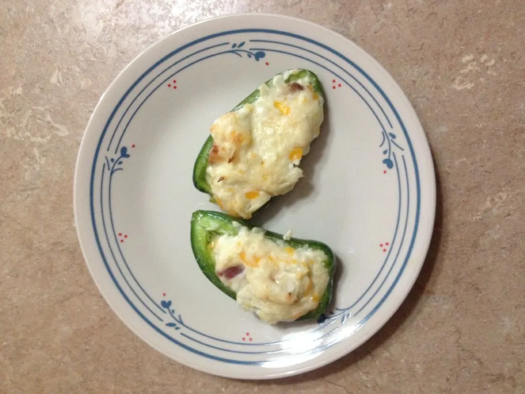 Überbackene Jalapeño-Poppers