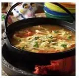 Hühnchen-Limetten-Suppe