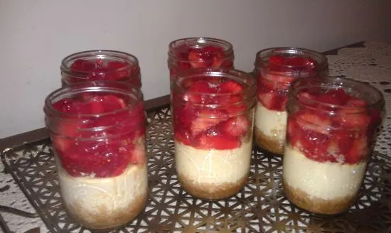 Glasur für Erdbeer- oder Obstkuchen