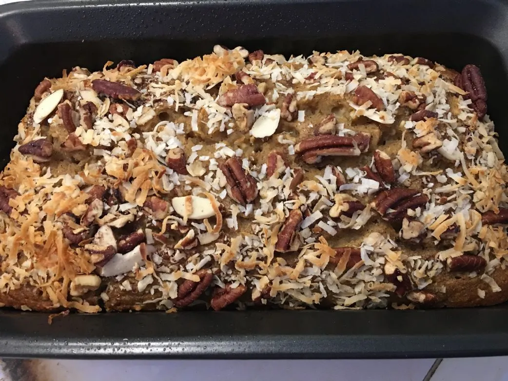 Spaghetti-Kürbis-Brot