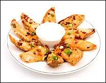 Superleichte Kartoffelschalen