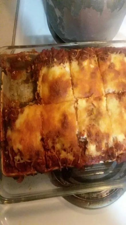 Spinatlasagne