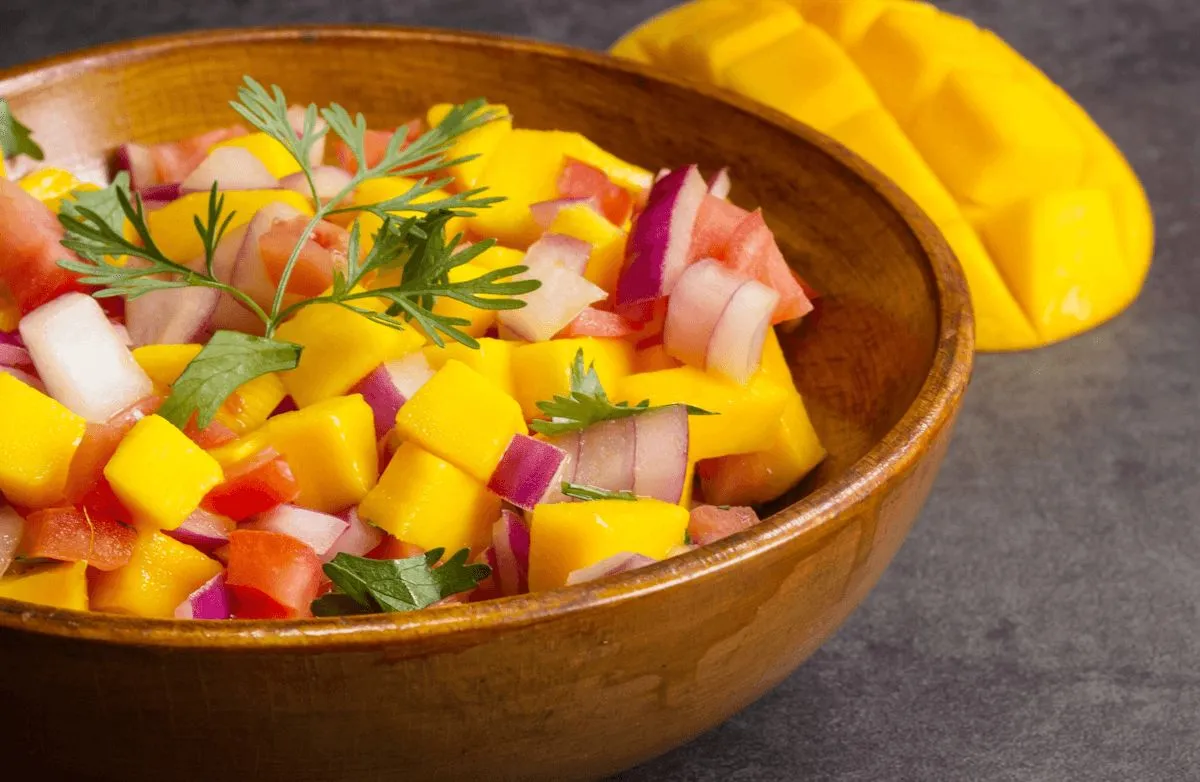 Frische Mango-Salsa