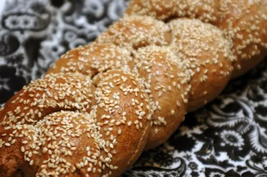 Deborahs Vollkorn-Challah