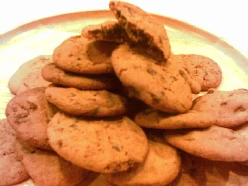 Geheime zähe Schokoladenkekse