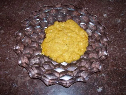 Mikrowellen-Kalorienarme Kürbispfannkuchen