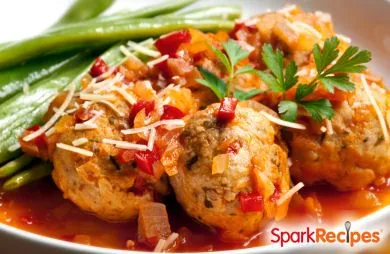 Käse-Hackbratenbällchen