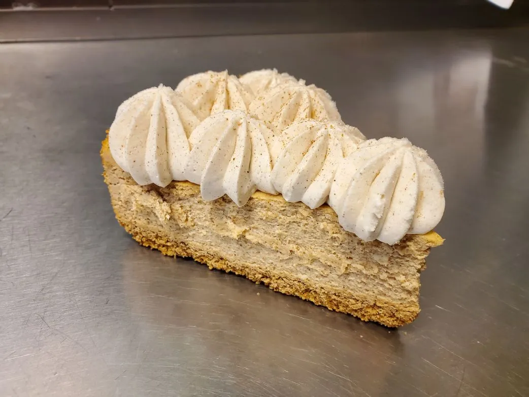 Snickerdoodle Käsekuchen