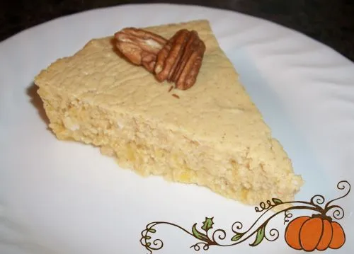 Leichter Kürbis "Cheesecake"