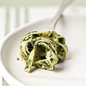 (Hauptgericht) Pilz-Pesto-Lasagne