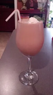 Minz-Schokoladen-Protein-Shake