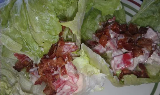 BLT-Lettuce-Wraps