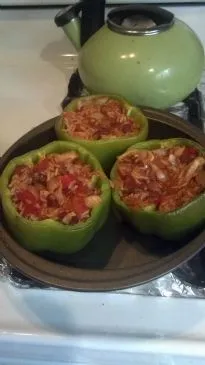 Gefüllte Paprika