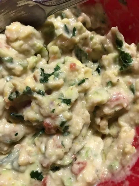 Avocado-Joghurt-Dip