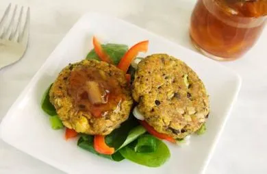 Quinoa-Burger