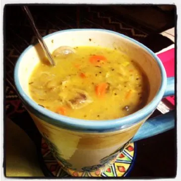 Proteinreiche Linsensuppe