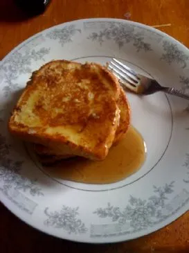 French Toast aus Pfannkuchenteig