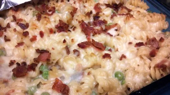 Käse-Italienische Hähnchenauflauf