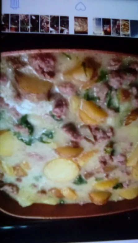 Kartoffelsuppe mit Wurst