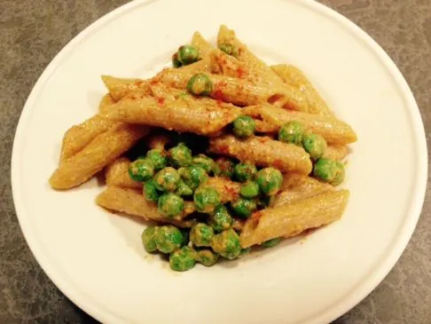 Vegane Mac und "Käse"