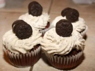 Cupcakes à la Oreo