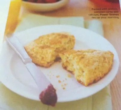 Power-Scones