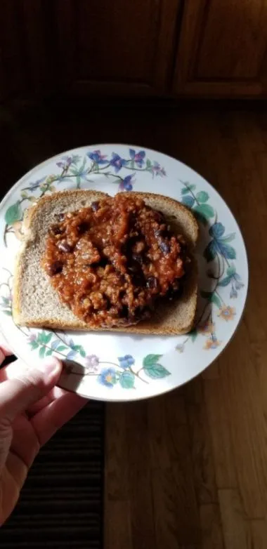 Veganer Sloppy Joe