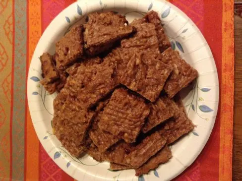 Cranberry-Mandel-Kekse (wenig Zucker)