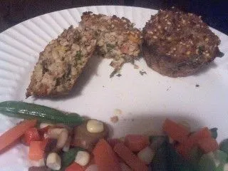 TVP Hackbraten Muffins