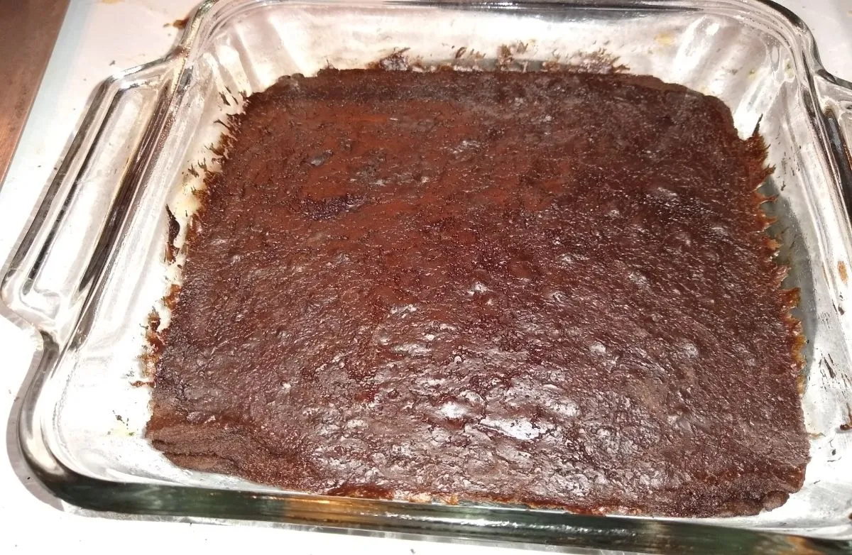 Paleo Schwarze Bohnen Brownies