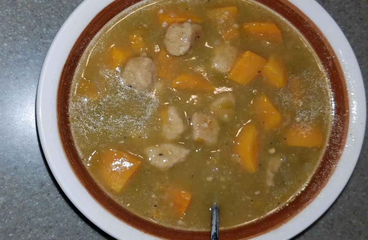 Grüner Chile-Schweine-Eintopf