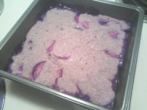 Veganer Beerenernte-Cobbler