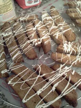 Lebkuchen-Biscotti