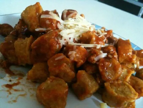 Kürbisgnocchi