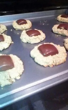 Dunkle Schokoladen-Erdnussbutter-Traumkekse