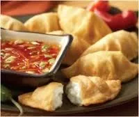 Jalapeño-Cremekäse-Wonton-Poppers