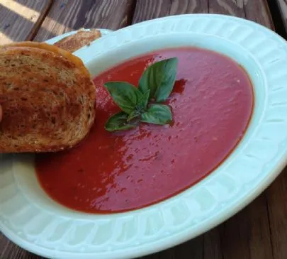 1234 HCG Tomaten-Basilikum-Suppe