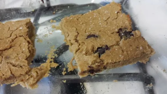 Kichererbsen-Blondies