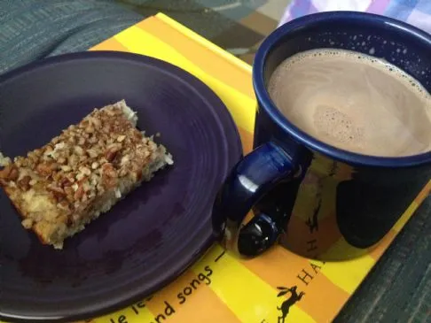 Kokos-Pekan-Frühstücksriegel