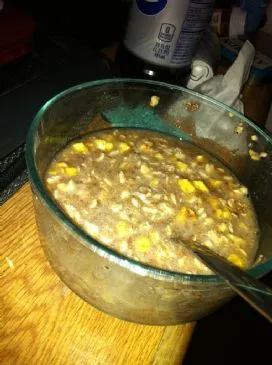 Leichte Overnight Haferflocken