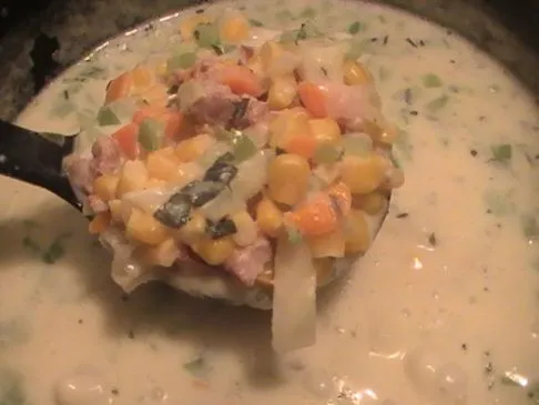 Marias Rahmkohlsuppe