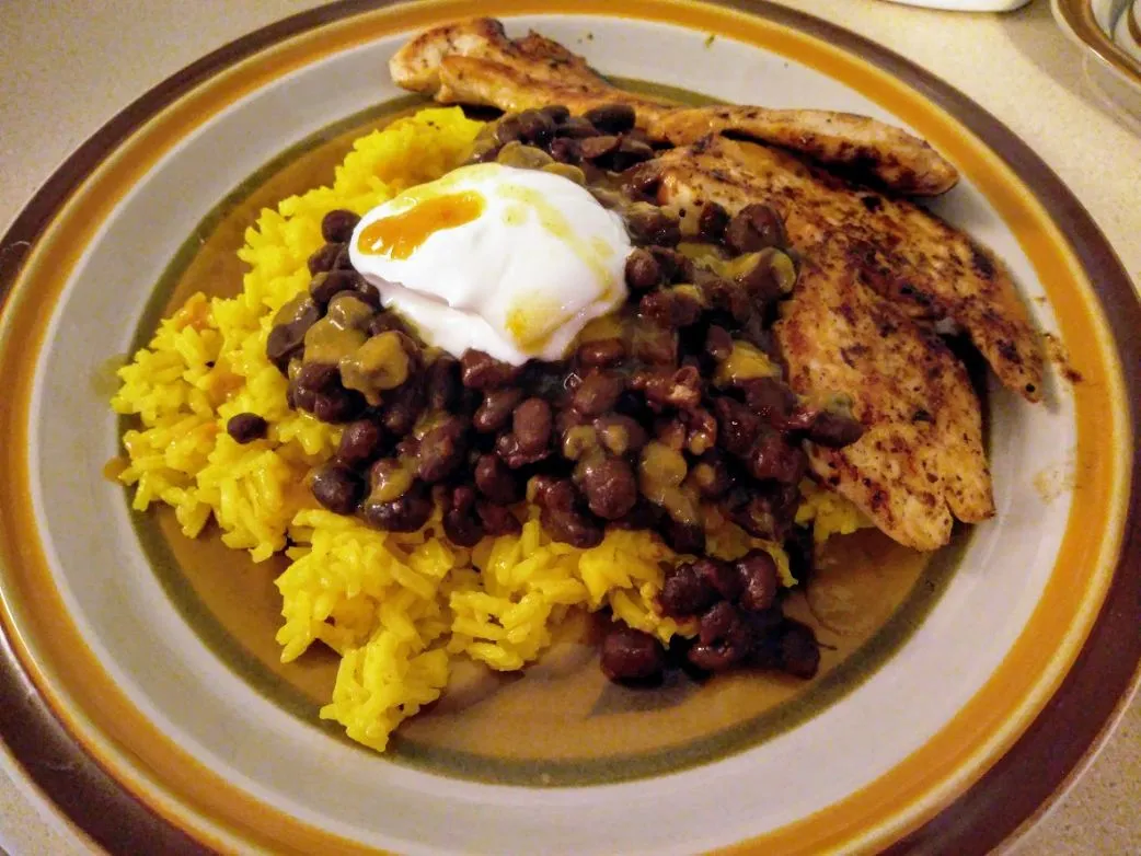 Terries schwarze Bohnen