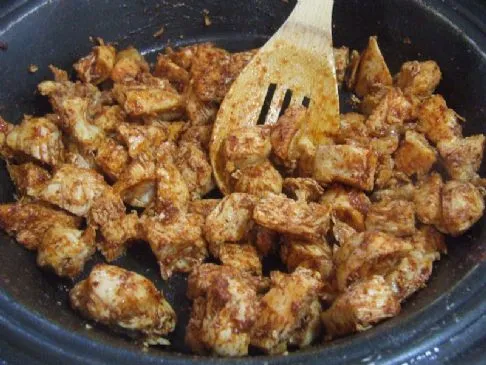 Chicken Ranch Tacos