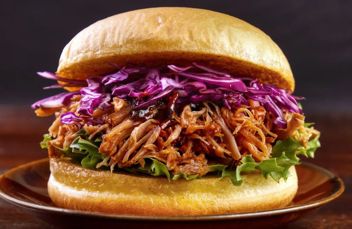 Pulled Pork Roast aus dem Slow Cooker