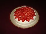 Erdbeer-Engelsfood-Creme