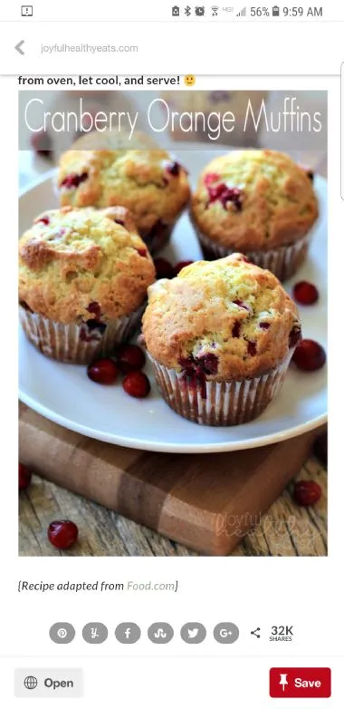 Cranberry-Orange-Muffins