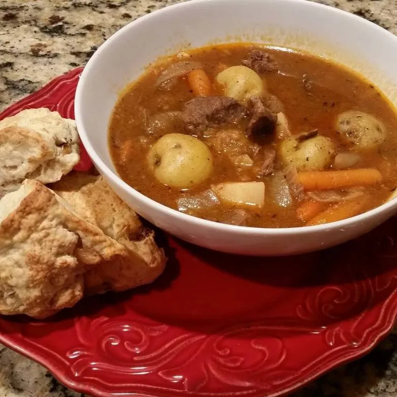 Rindfleisch-Eintopf für Regentage
