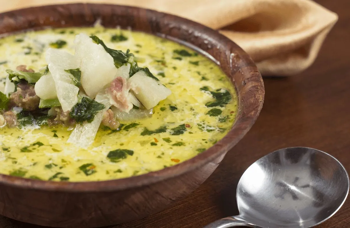Jaimes kalorienarme Zuppa Toscana