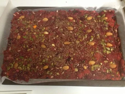 Rohe Pulp-Frucht-/Gemüse-Cracker